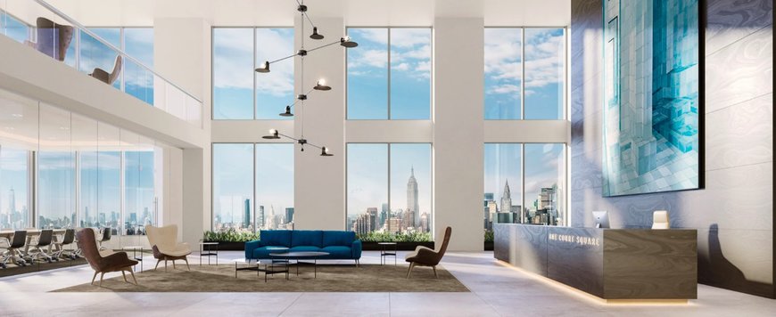 Carrier To Provide State-of-the-Art HVAC Systems at Iconic One Court Square Tower in Long Island City